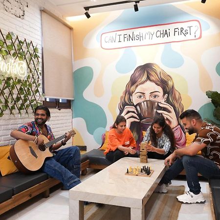 Hide-In Hostel Delhi นิวเดลี ภายนอก รูปภาพ