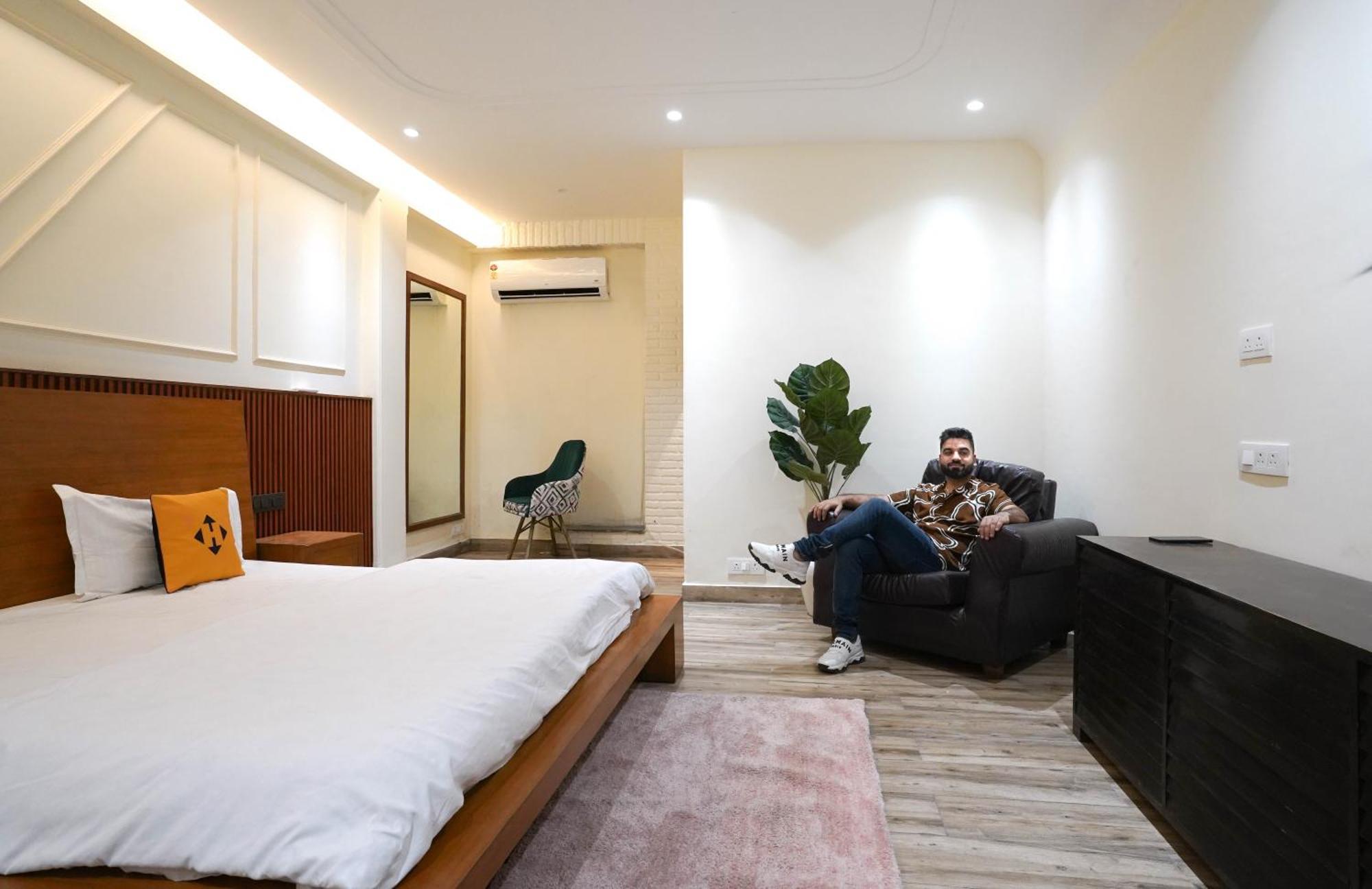 Hide-In Hostel Delhi นิวเดลี ภายนอก รูปภาพ