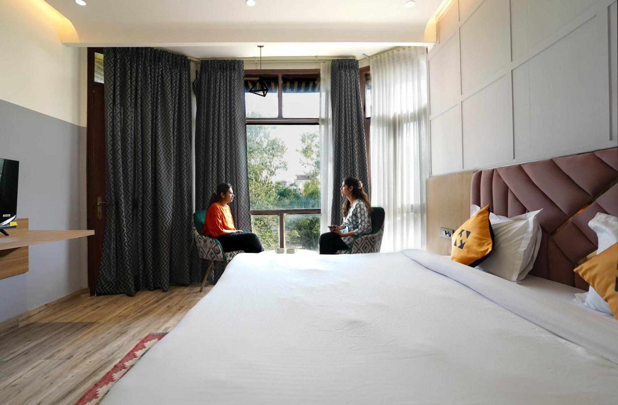 Hide-In Hostel Delhi นิวเดลี ภายนอก รูปภาพ