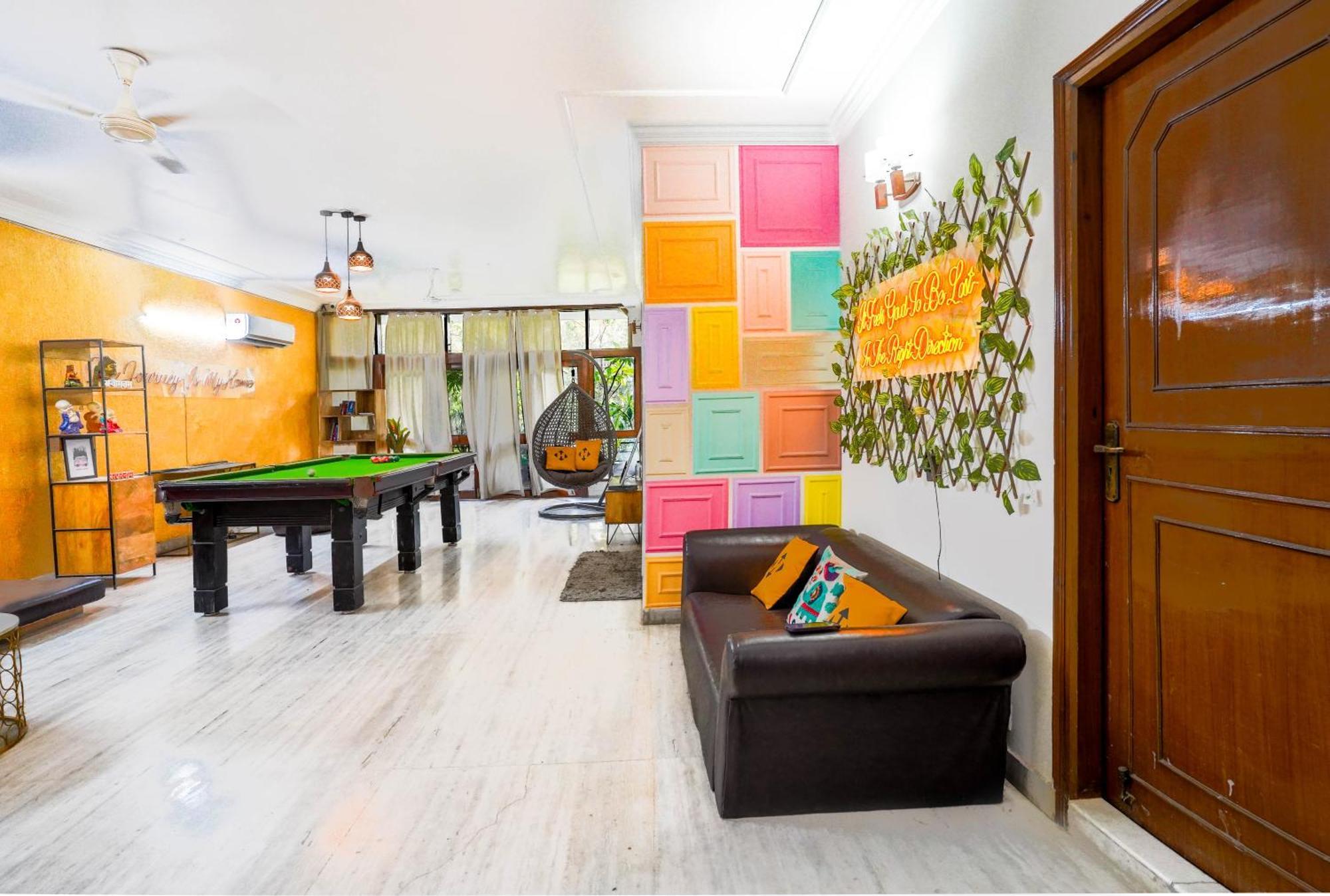 Hide-In Hostel Delhi นิวเดลี ภายนอก รูปภาพ