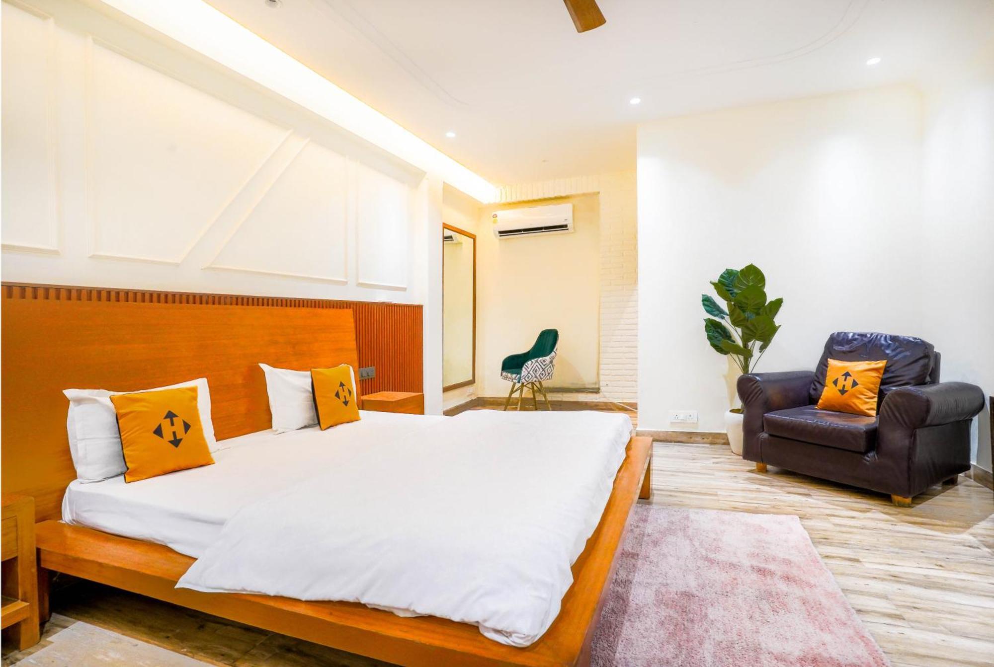 Hide-In Hostel Delhi นิวเดลี ภายนอก รูปภาพ