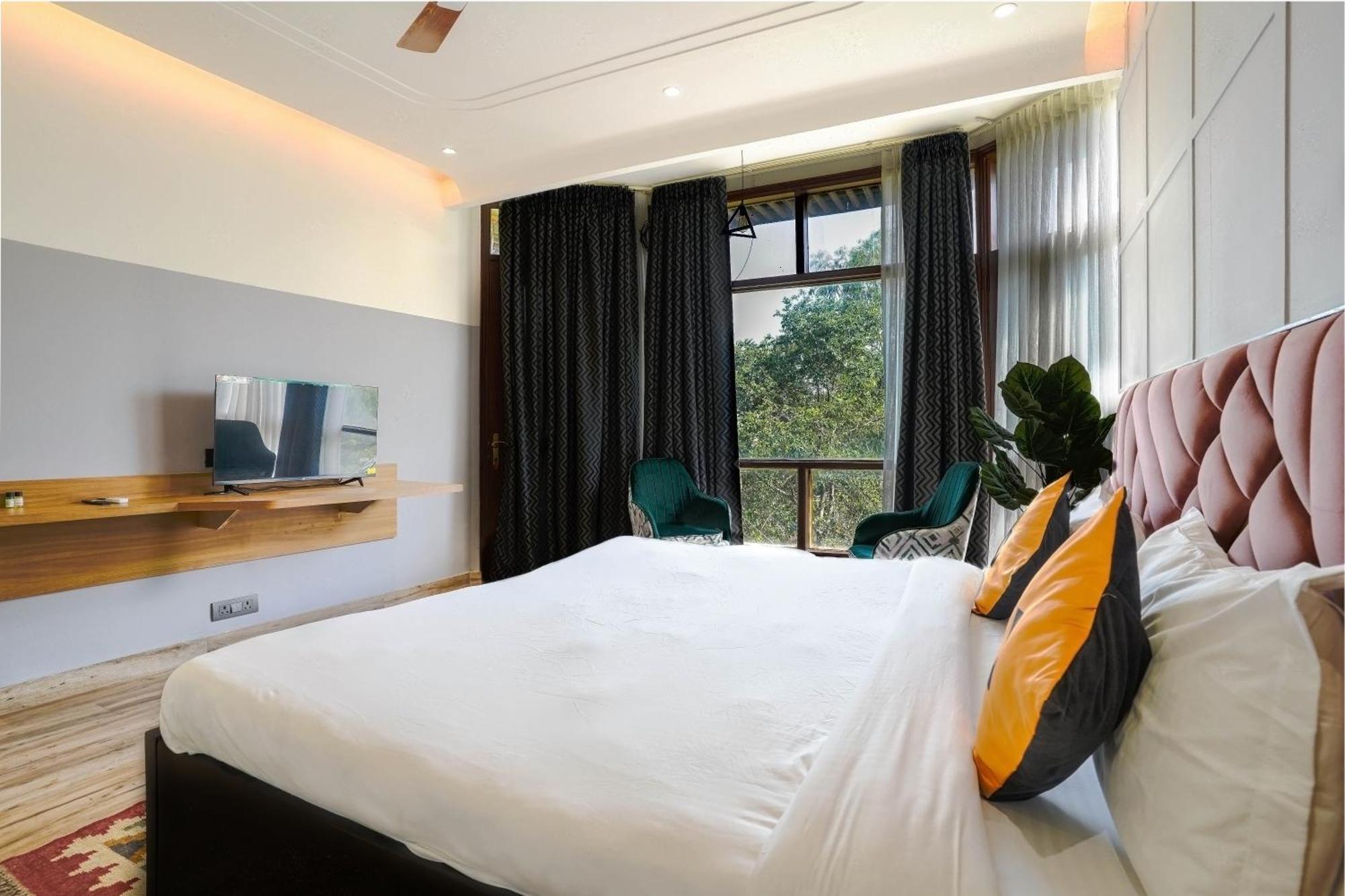 Hide-In Hostel Delhi นิวเดลี ภายนอก รูปภาพ