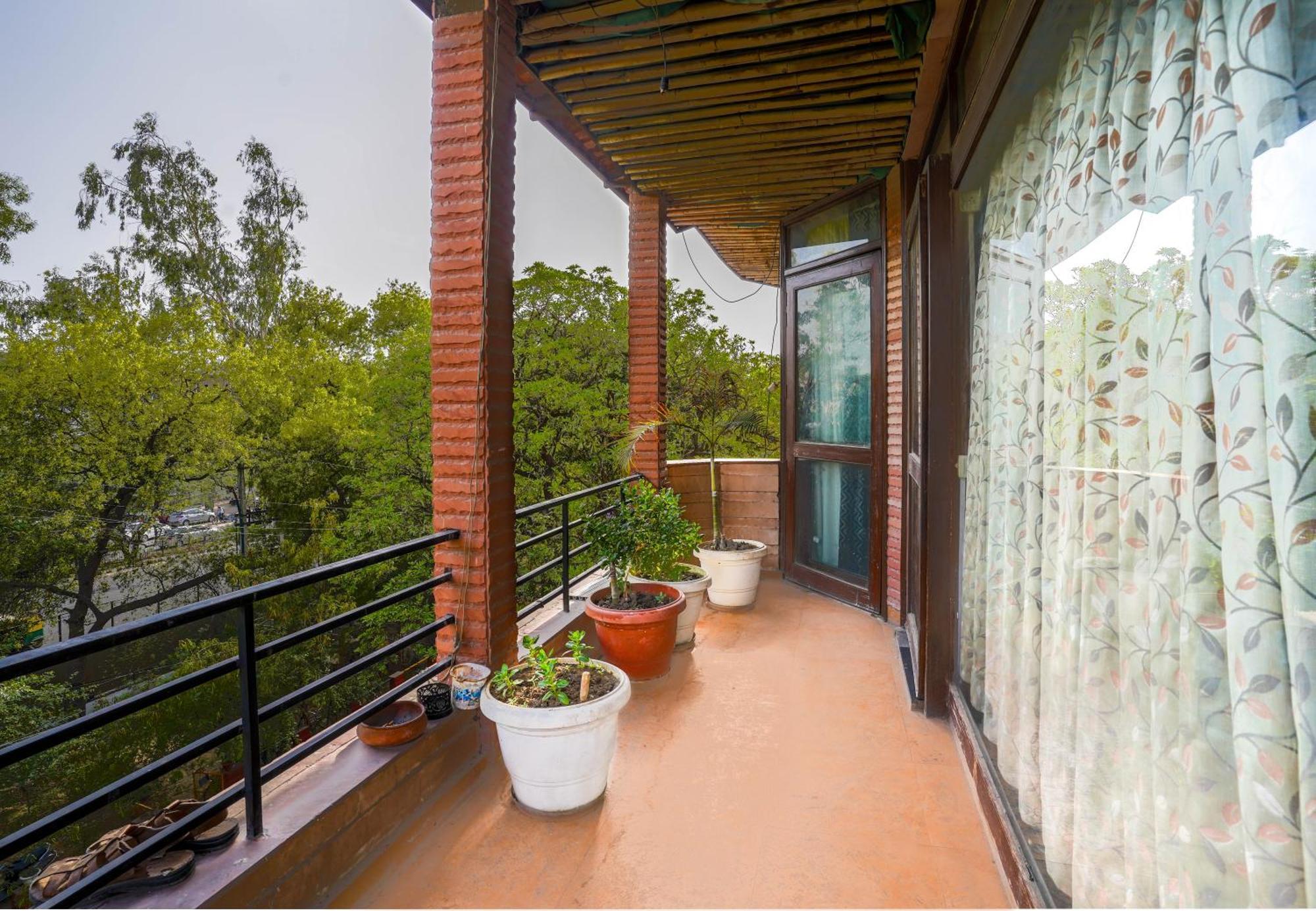 Hide-In Hostel Delhi นิวเดลี ภายนอก รูปภาพ