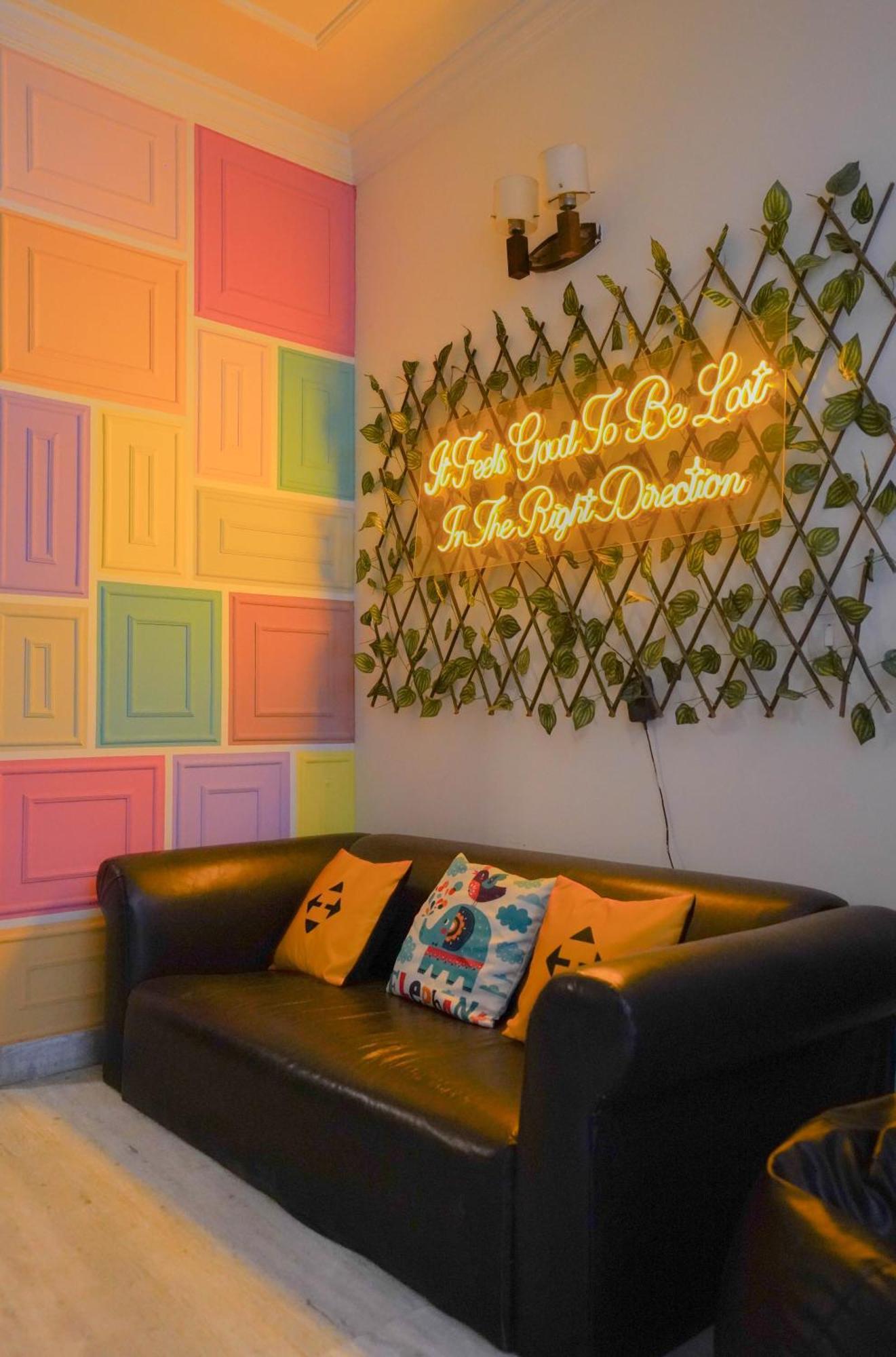 Hide-In Hostel Delhi นิวเดลี ภายนอก รูปภาพ